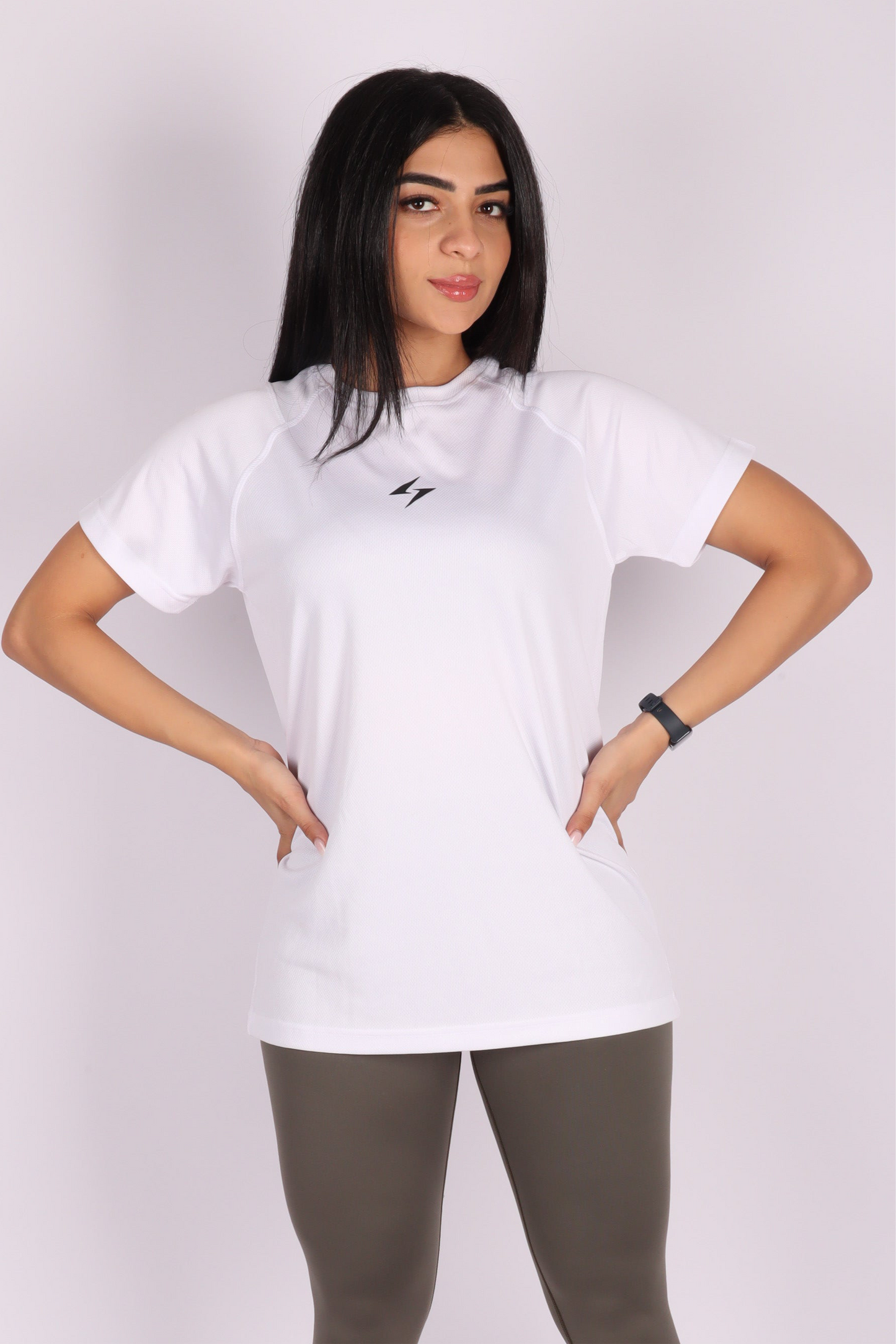 White Dri-Fit
