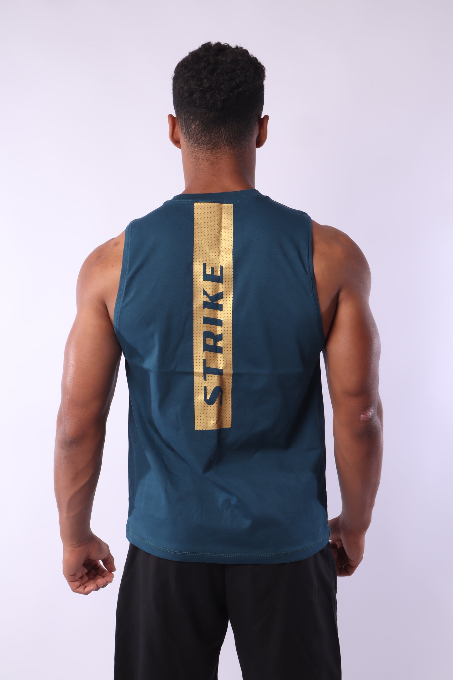 Blue Tank Top