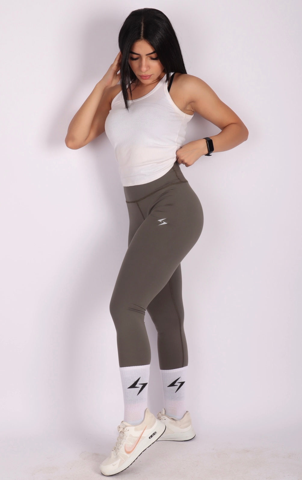 Olive Leggings
