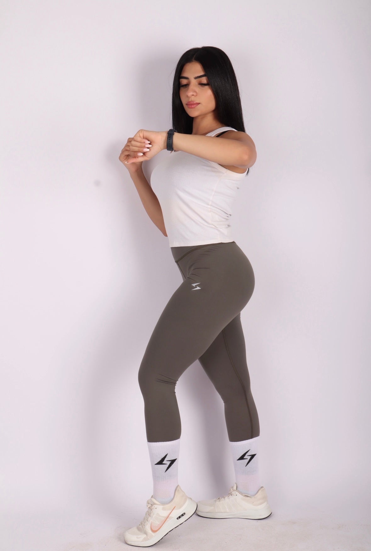Olive Leggings