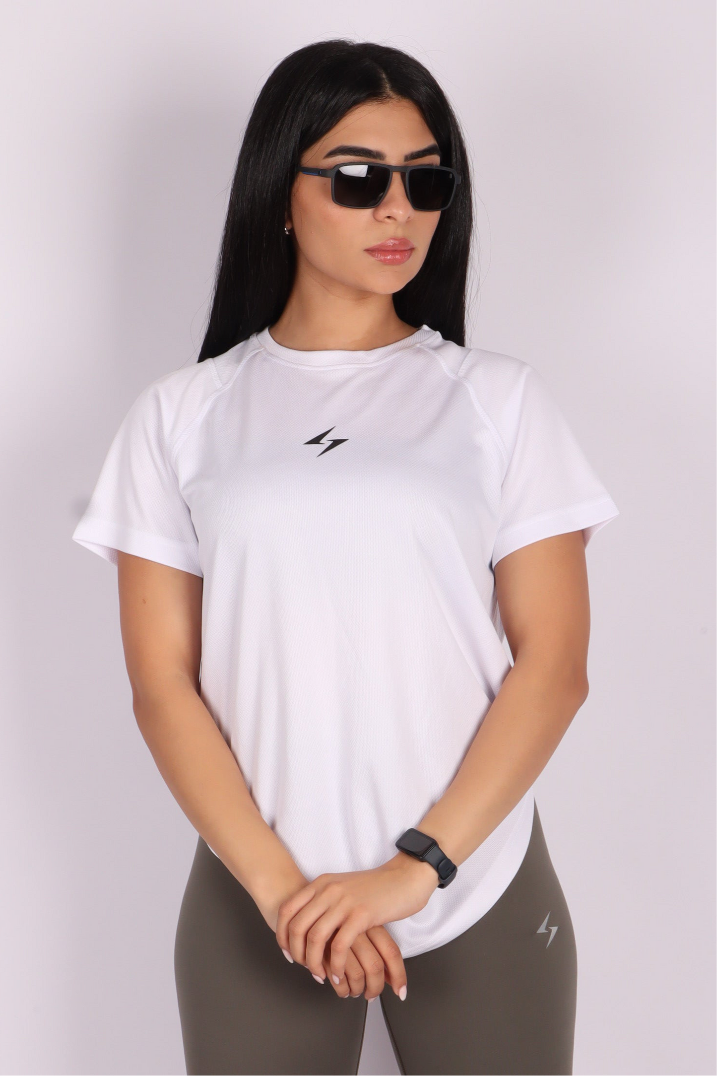 White Dri-Fit