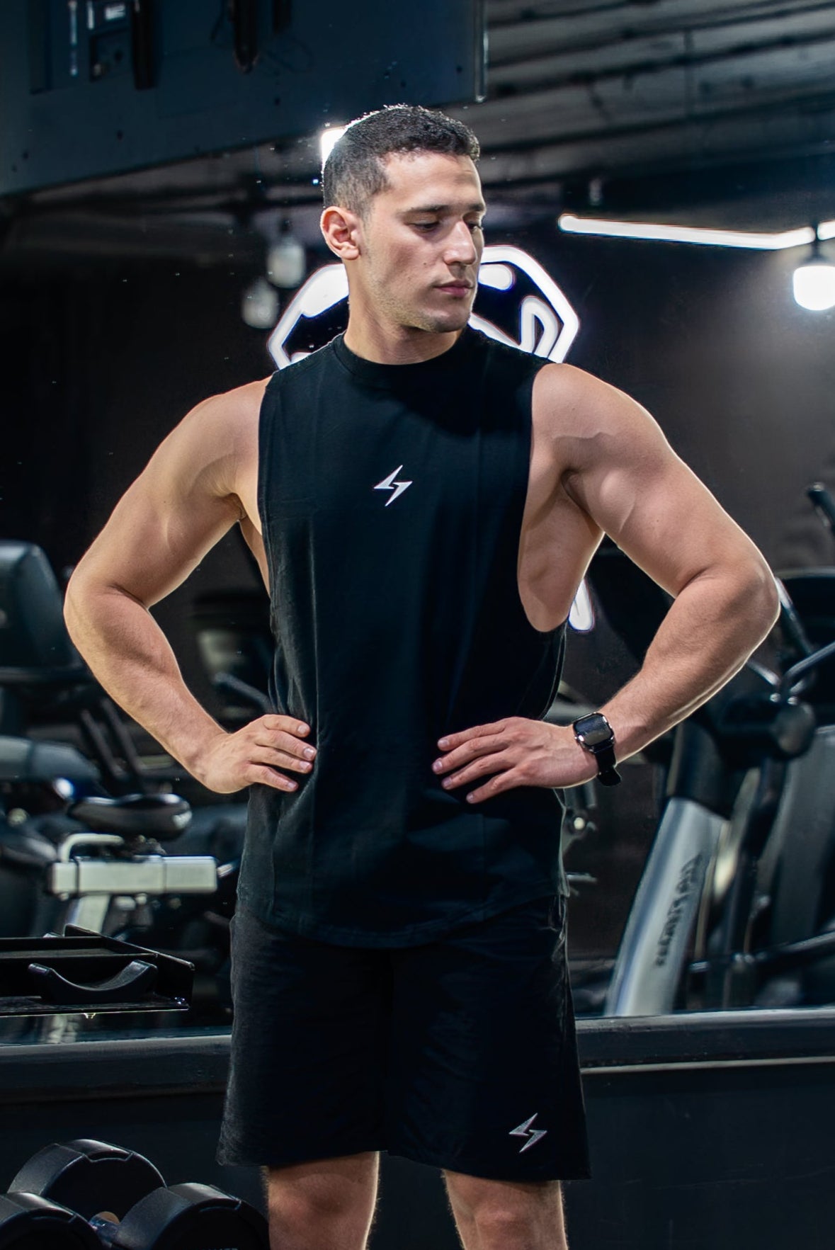 Black Tank Top V.2