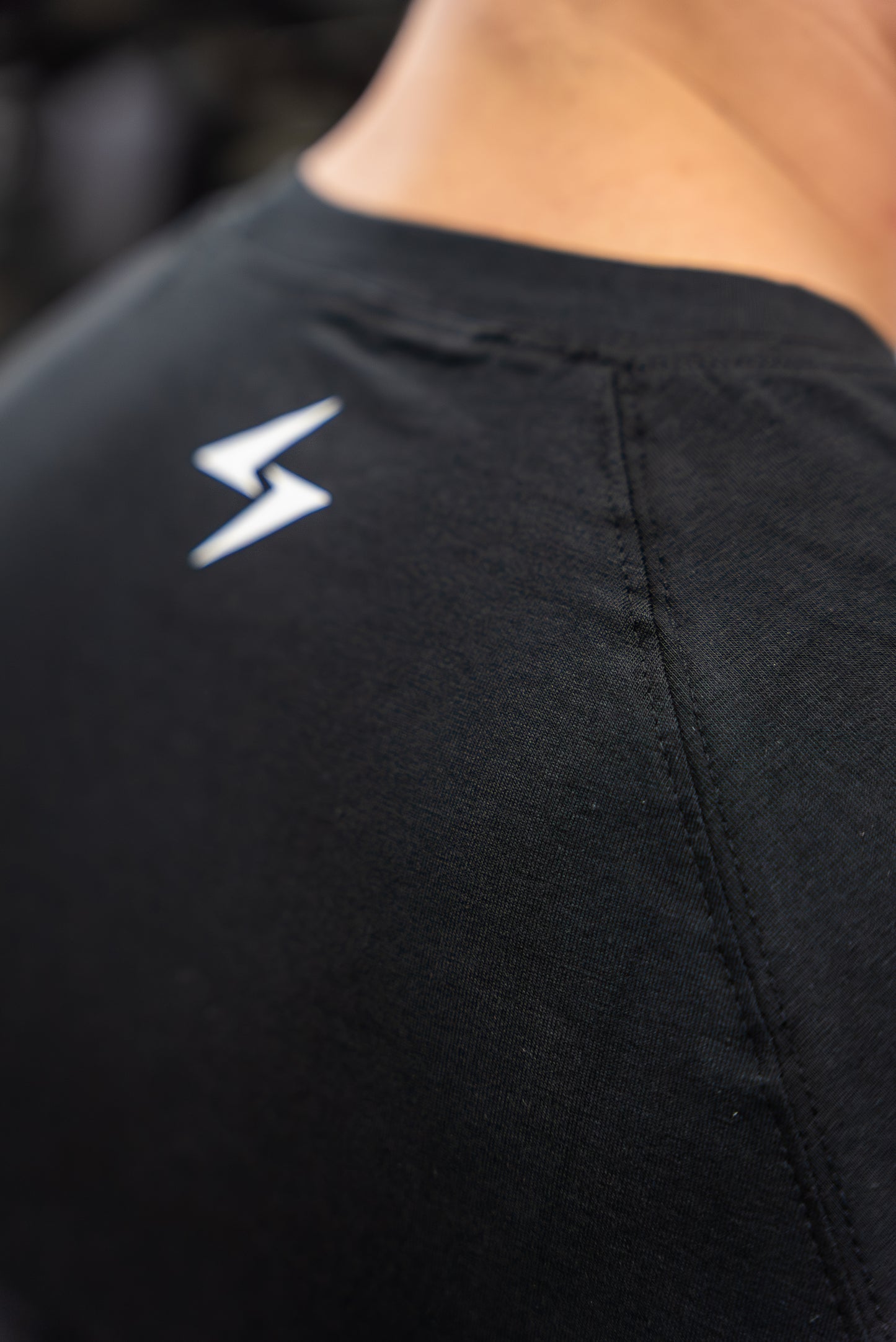 Black Slim-Fit