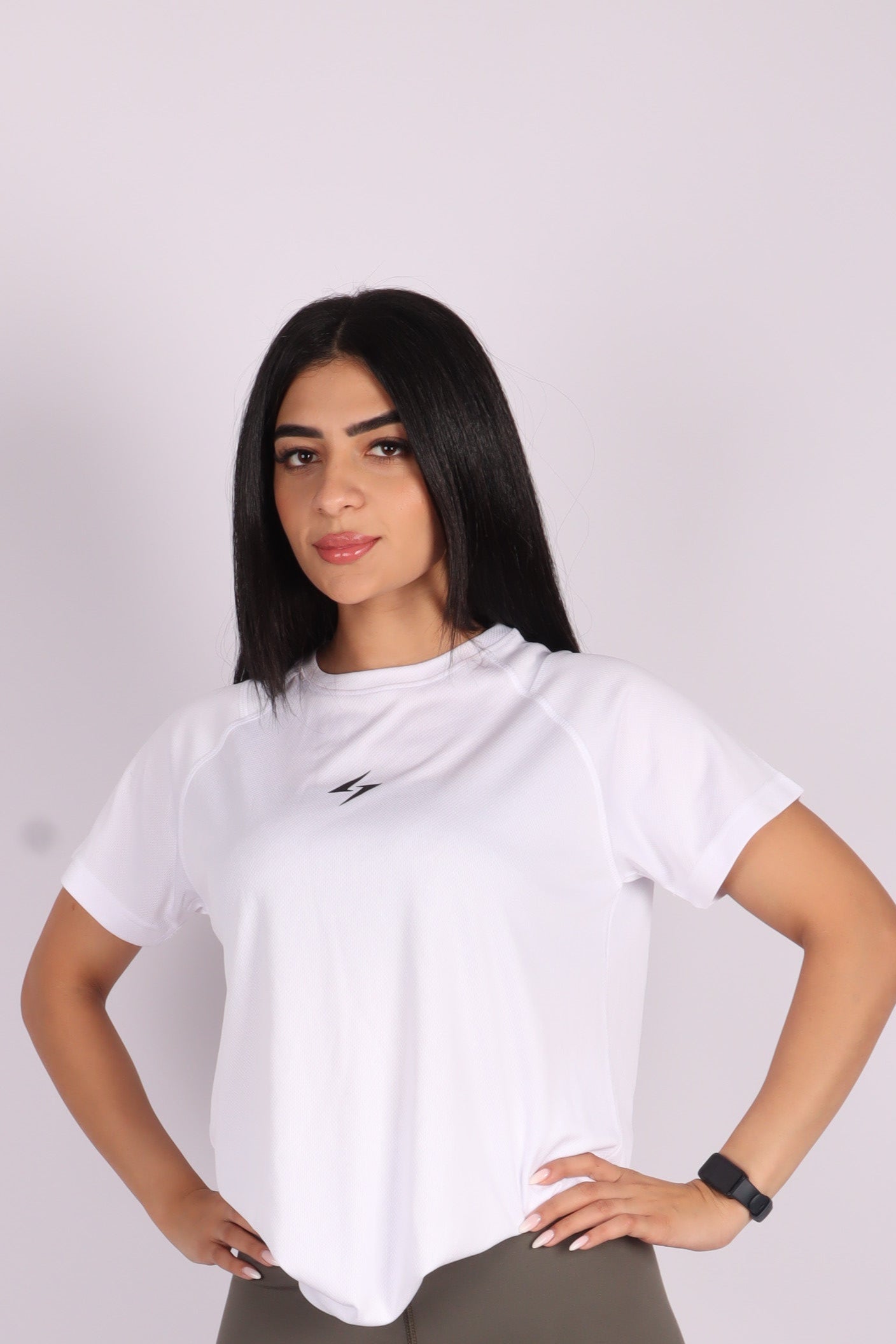 White Dri-Fit
