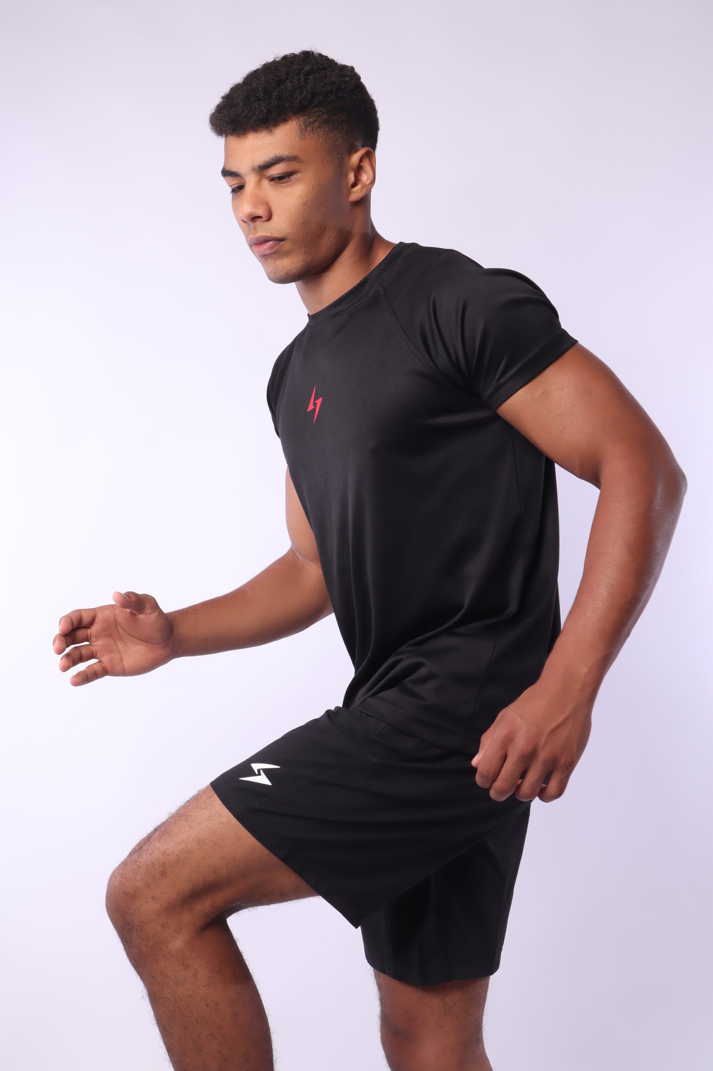 Black Dri-Fit