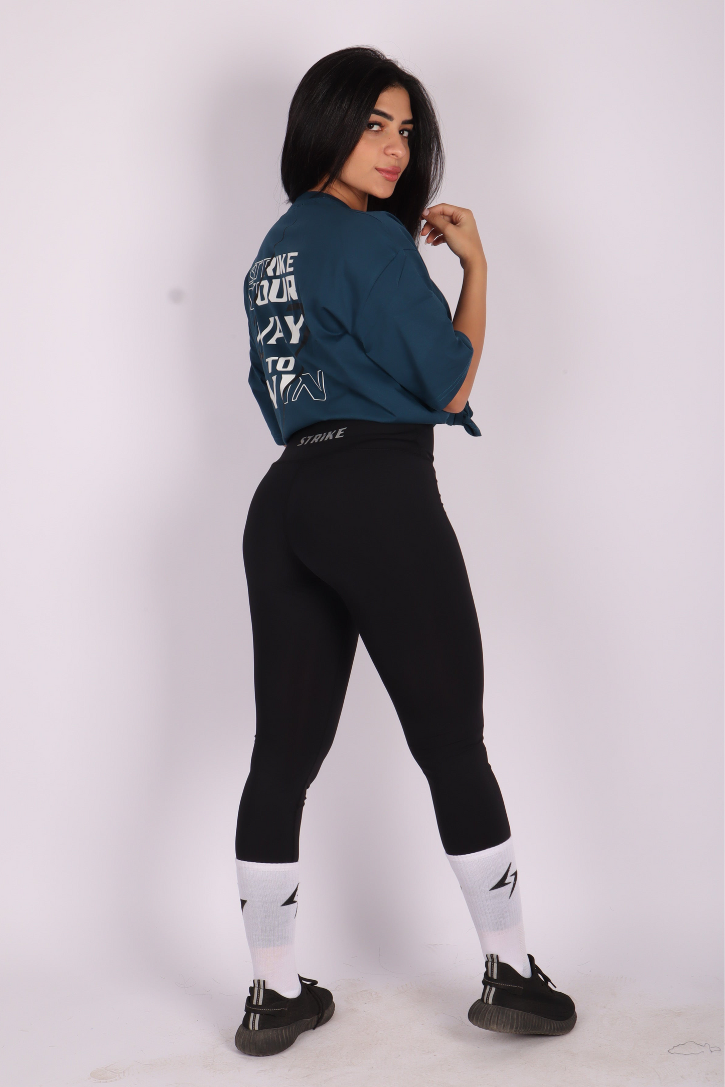 Blue Oversized