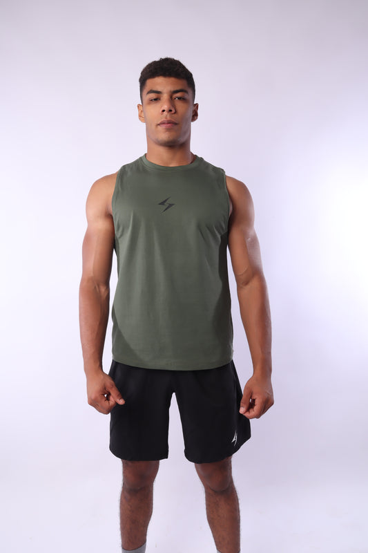 Green Tank Top