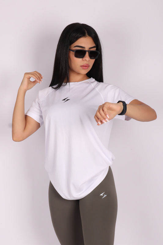 White Dri-Fit