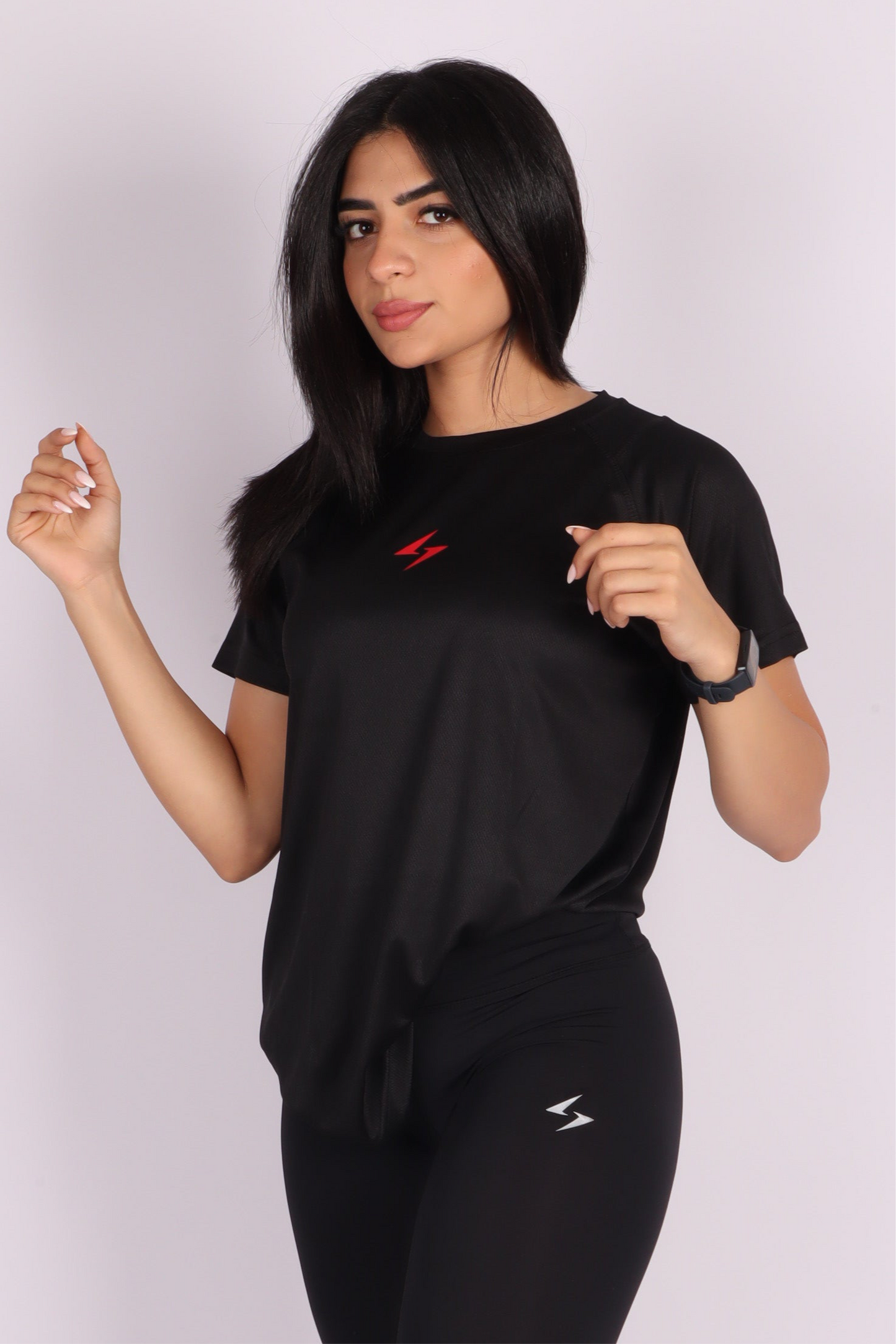 Black Dri-Fit