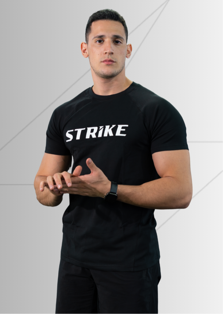 Black Slim-Fit