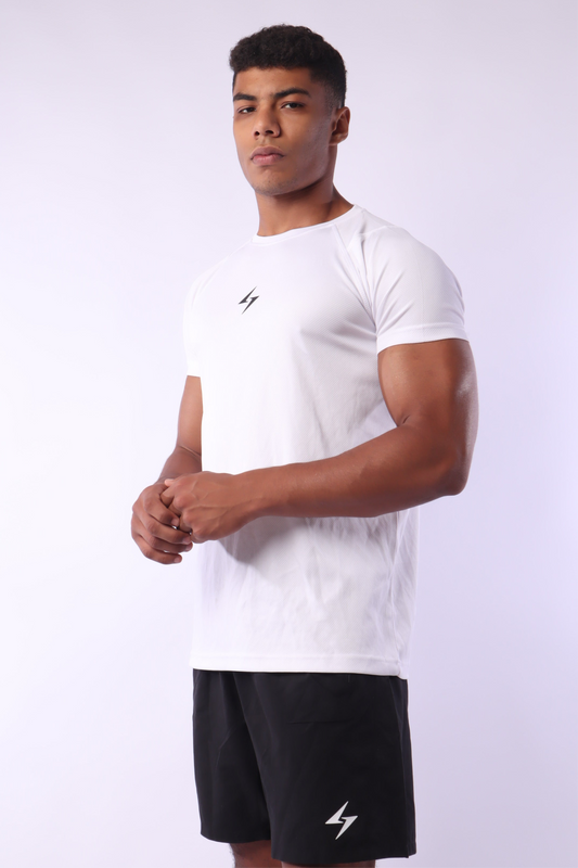 White Dri-Fit