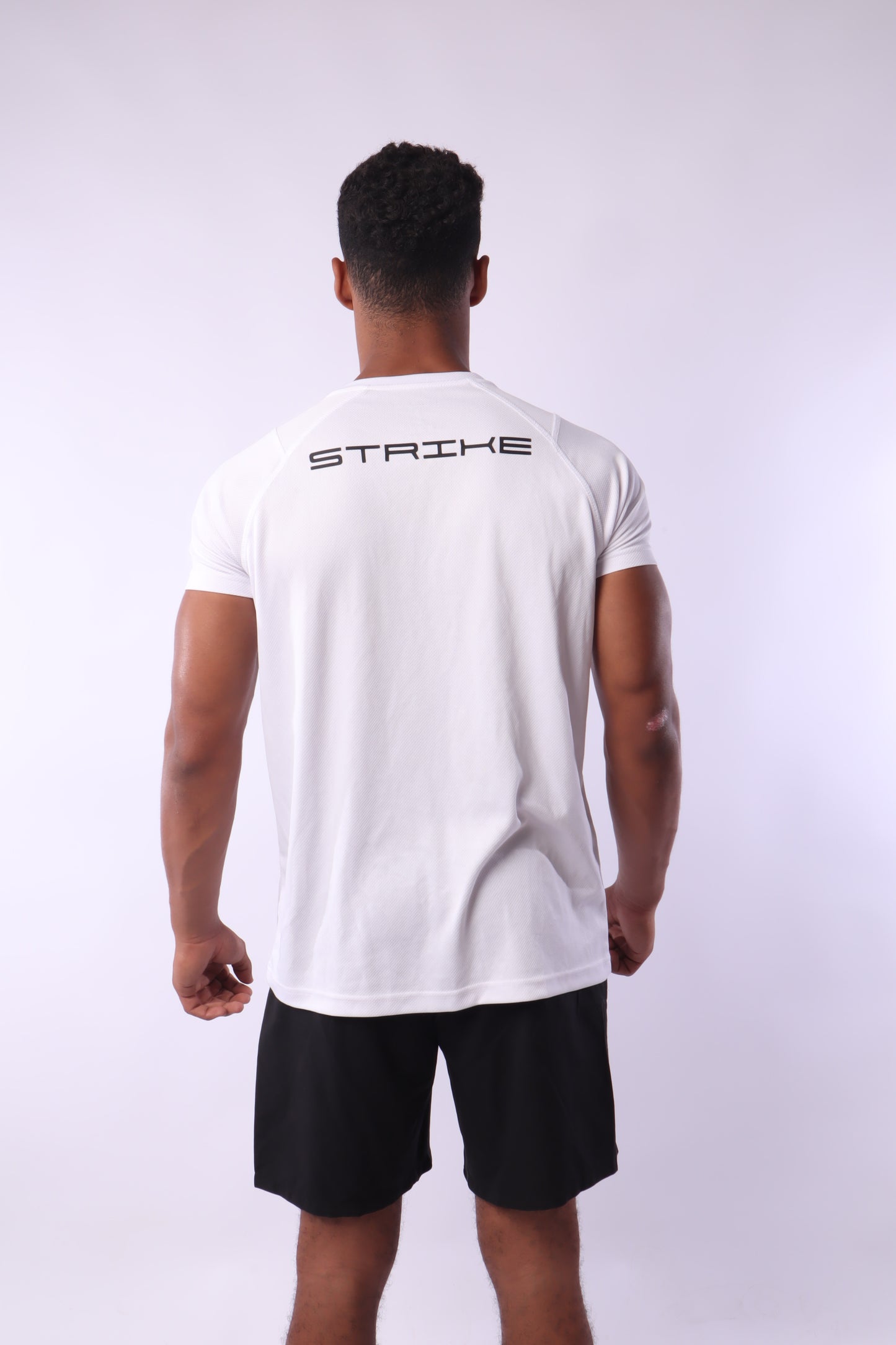 White Dri-Fit