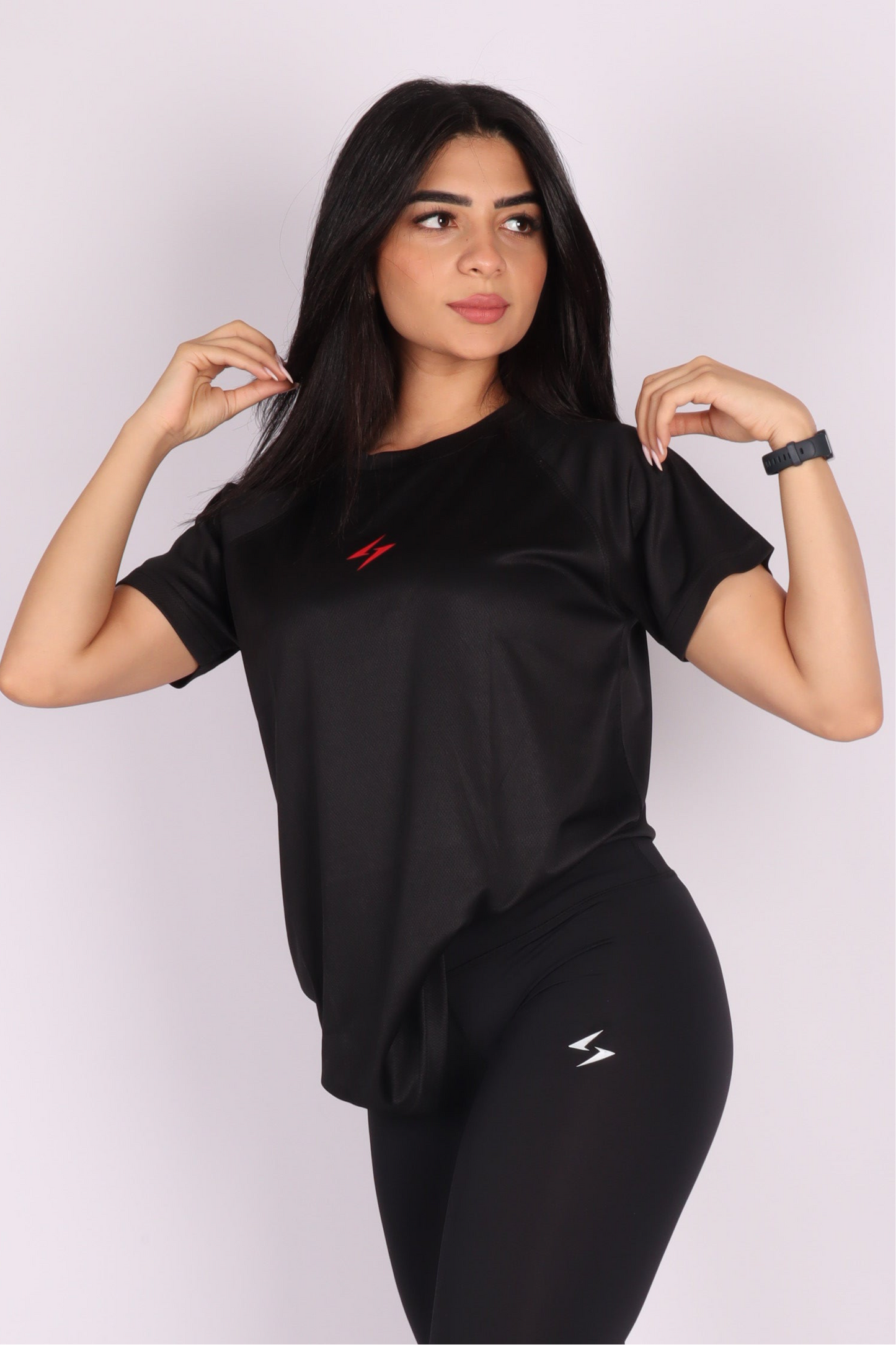 Black Dri-Fit