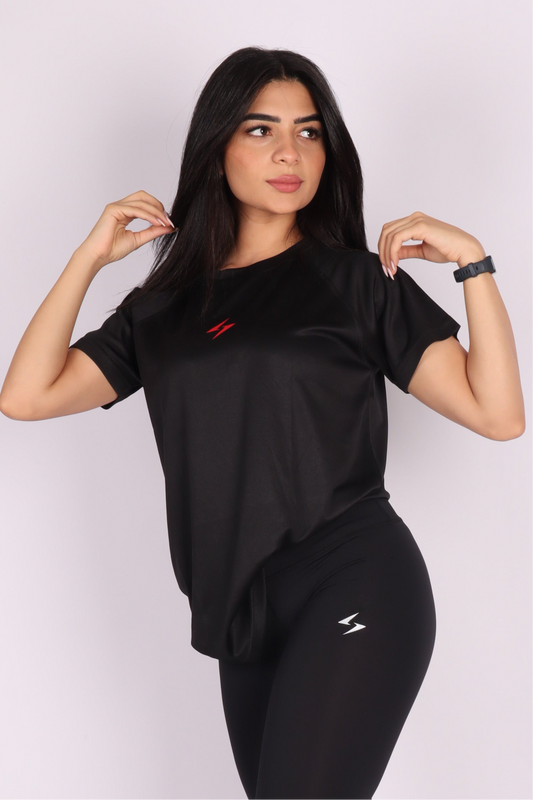 Black Dri-Fit