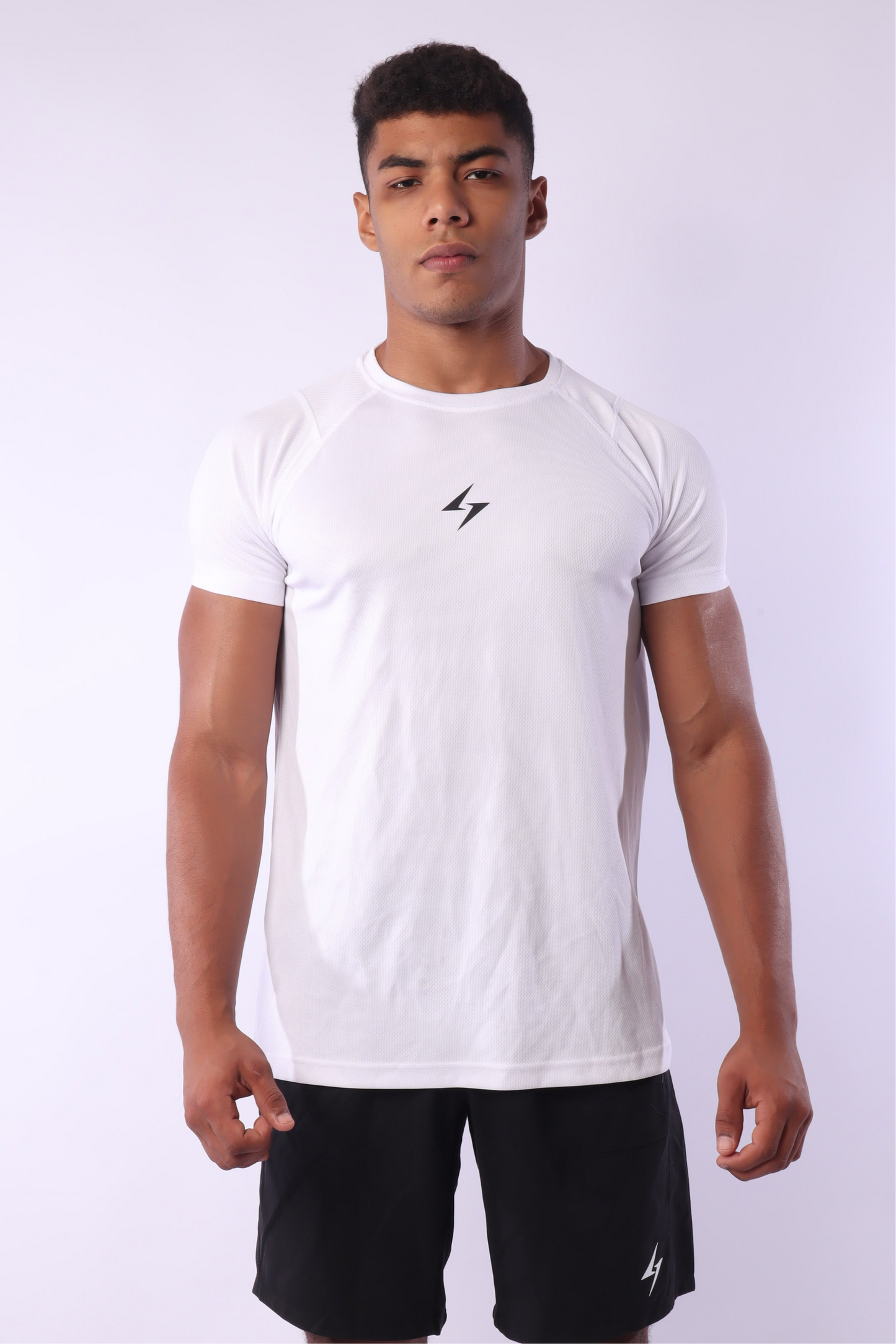 White Dri-Fit