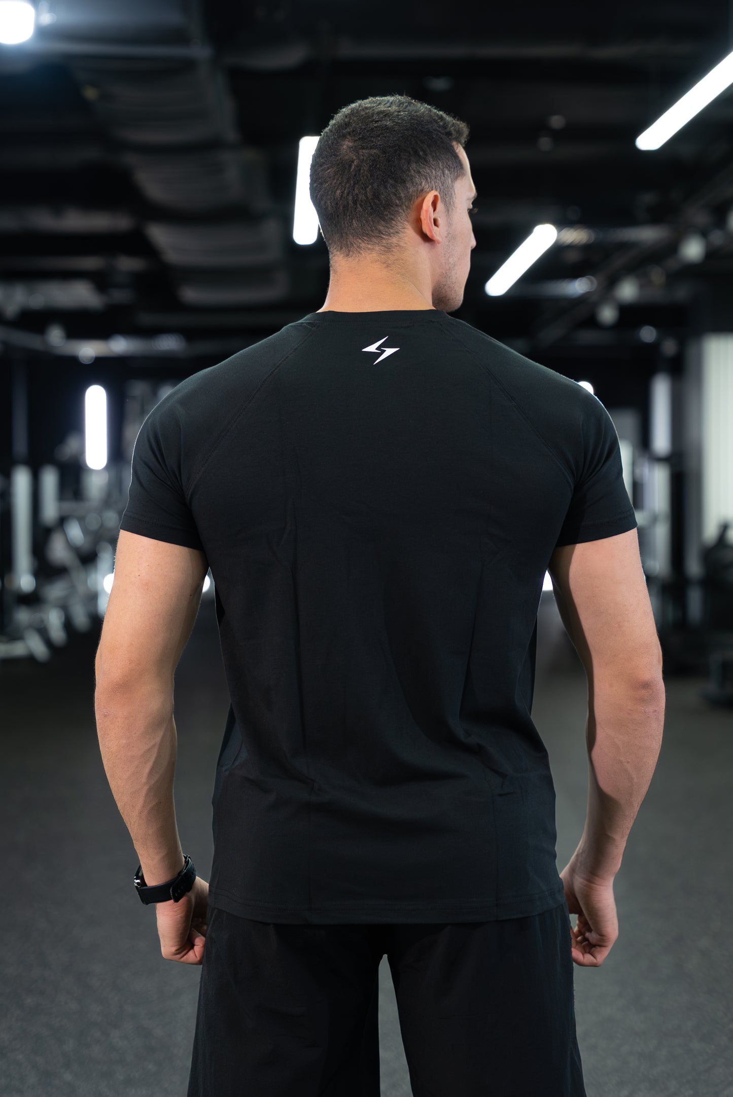 Black Slim-Fit