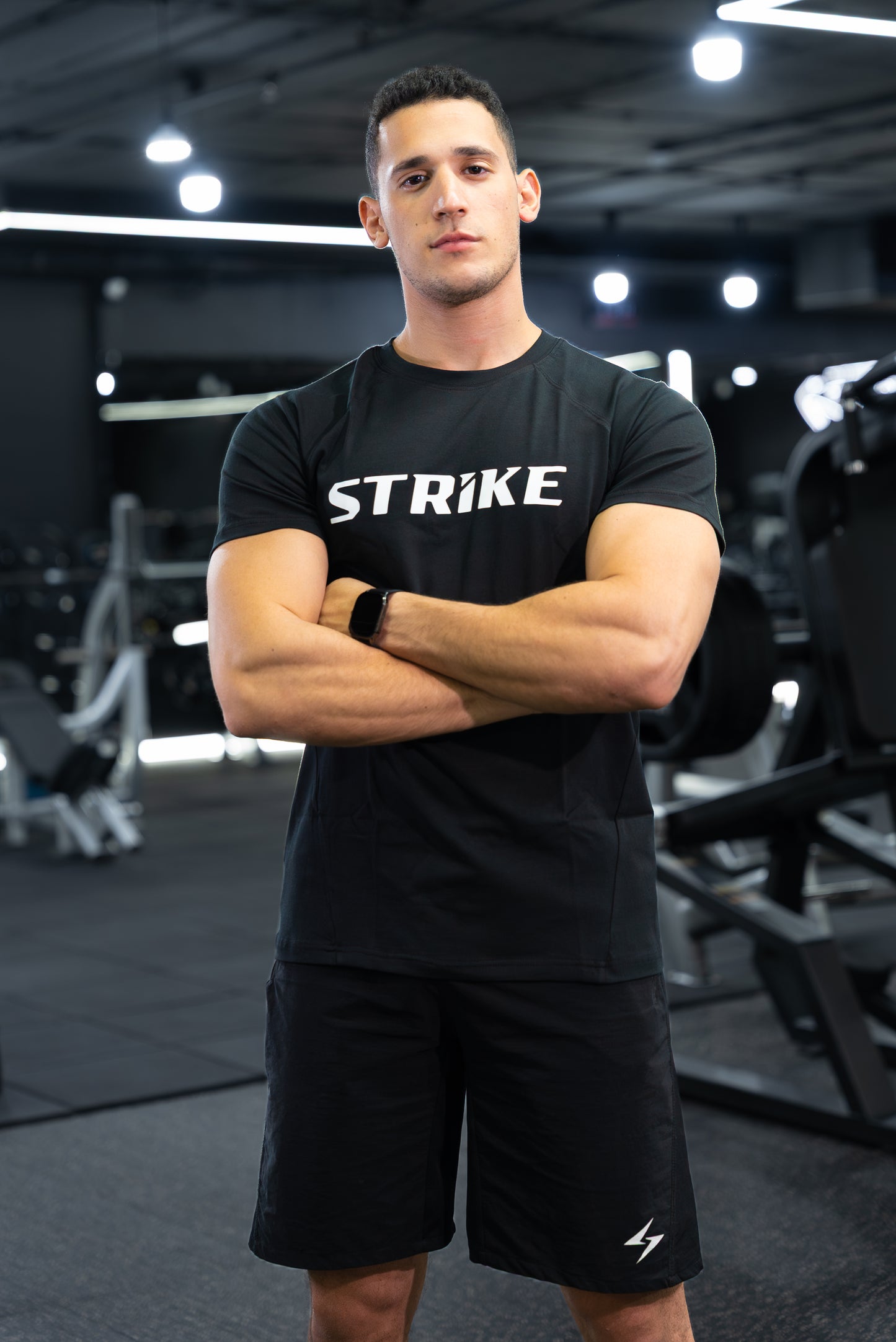 Black Slim-Fit