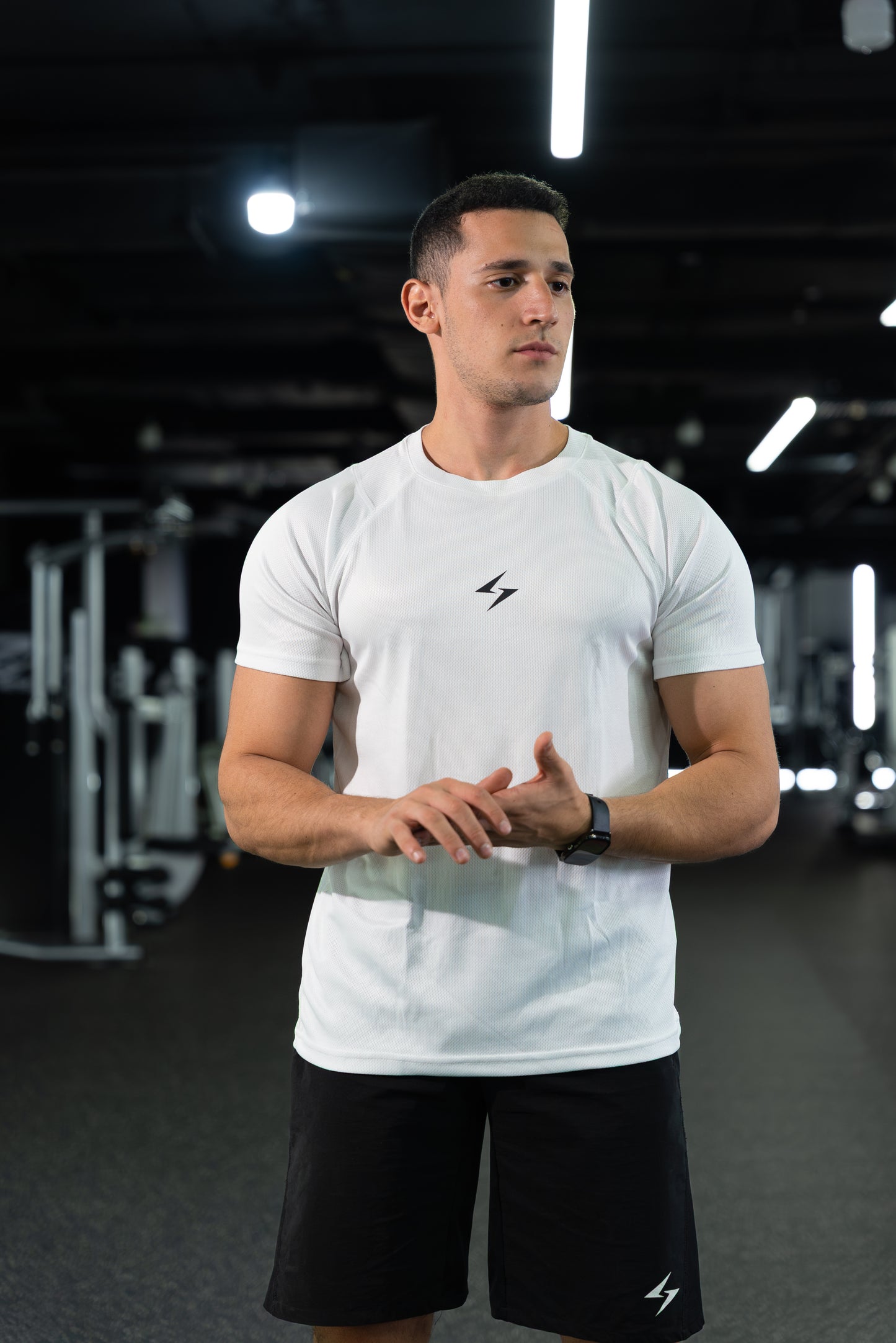 White Dri-Fit