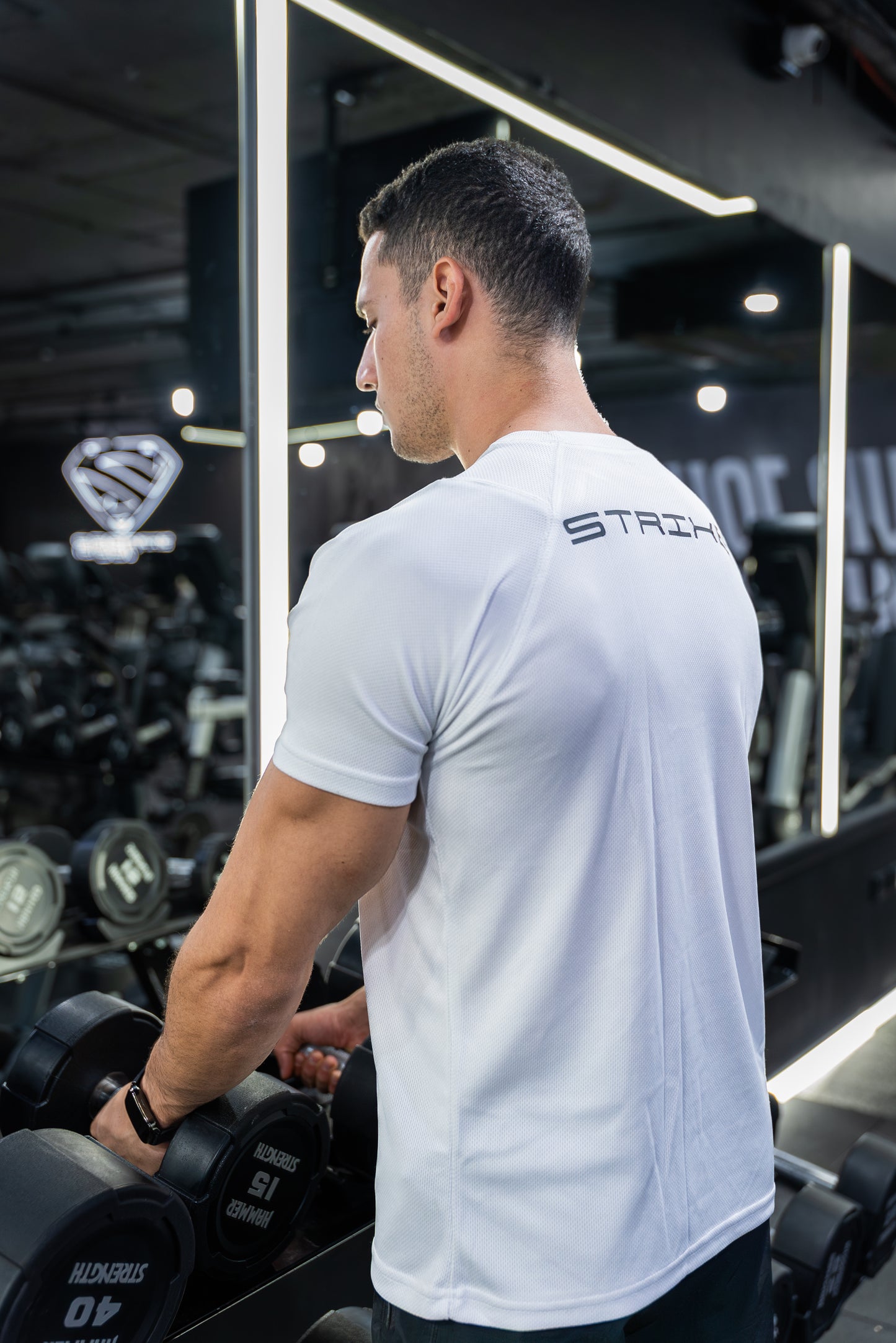 White Dri-Fit