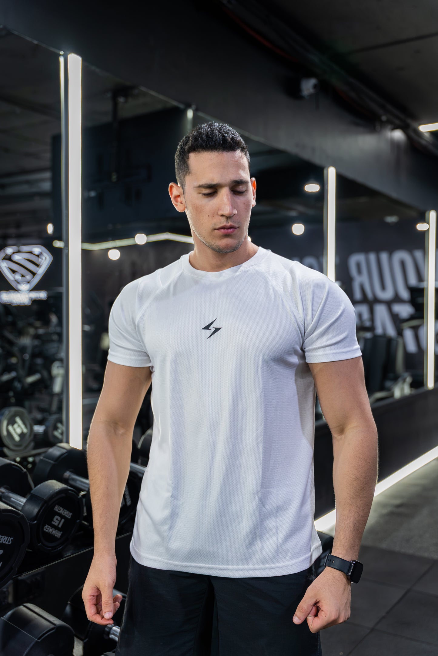 White Dri-Fit