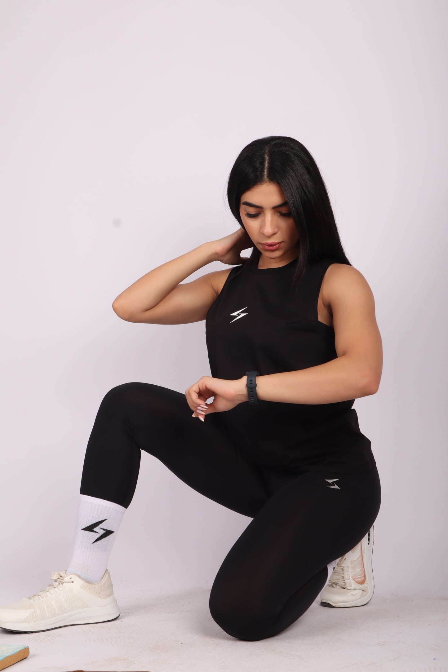 Black Tank Top