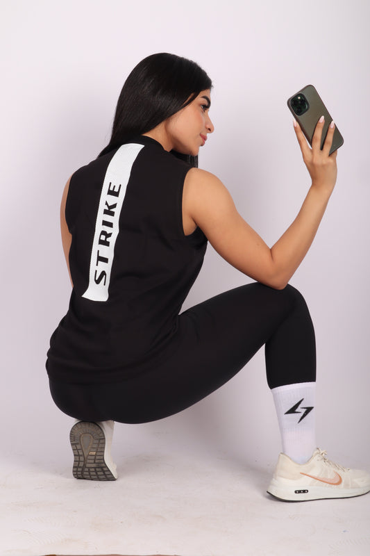 Black Tank Top