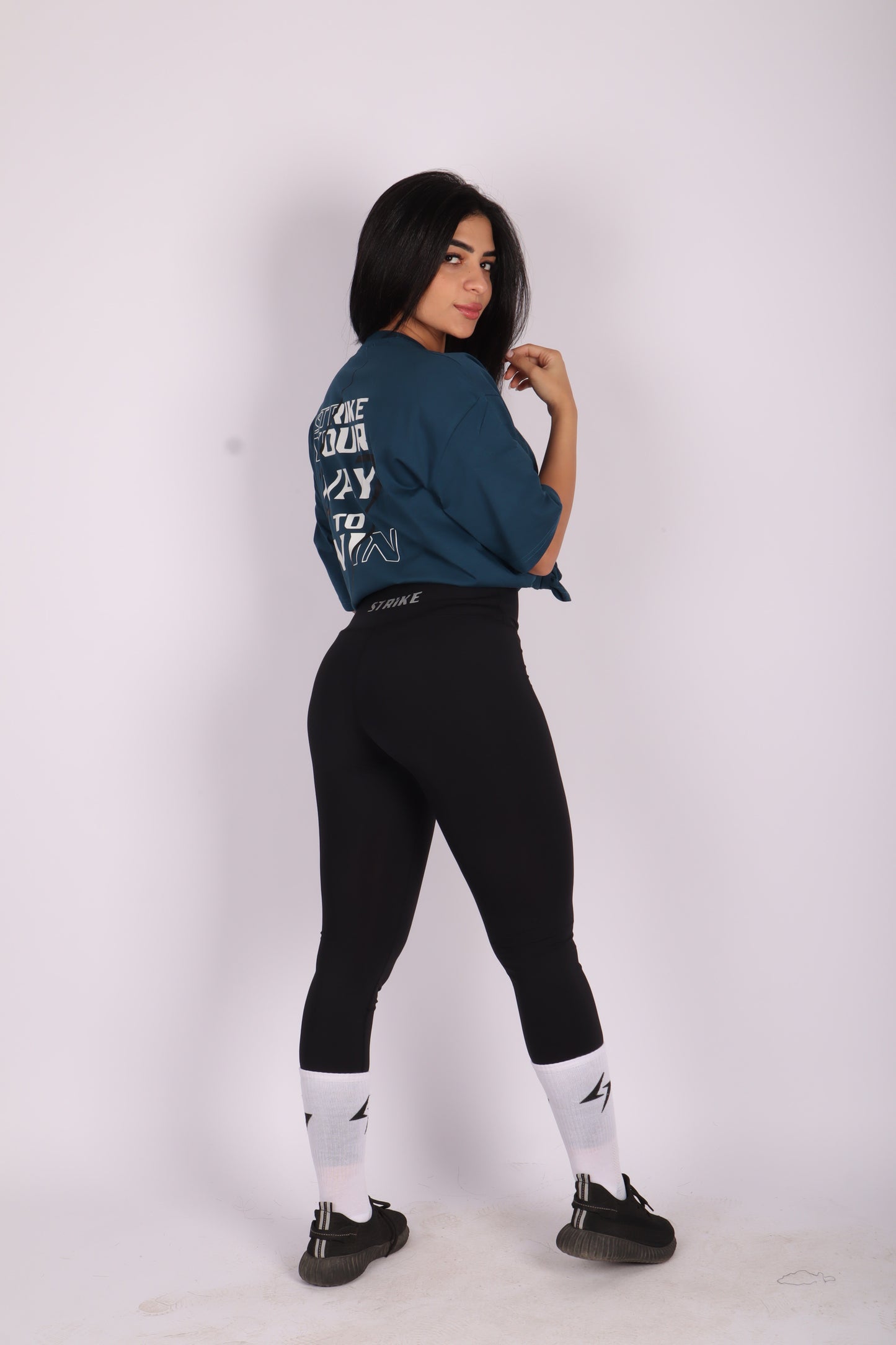 Blue Oversized